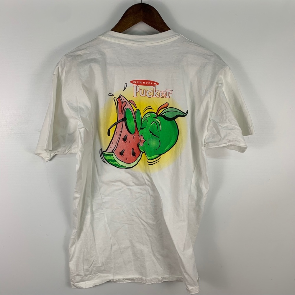 Vintage Dekuyper Pucker Alcohol T-shirt